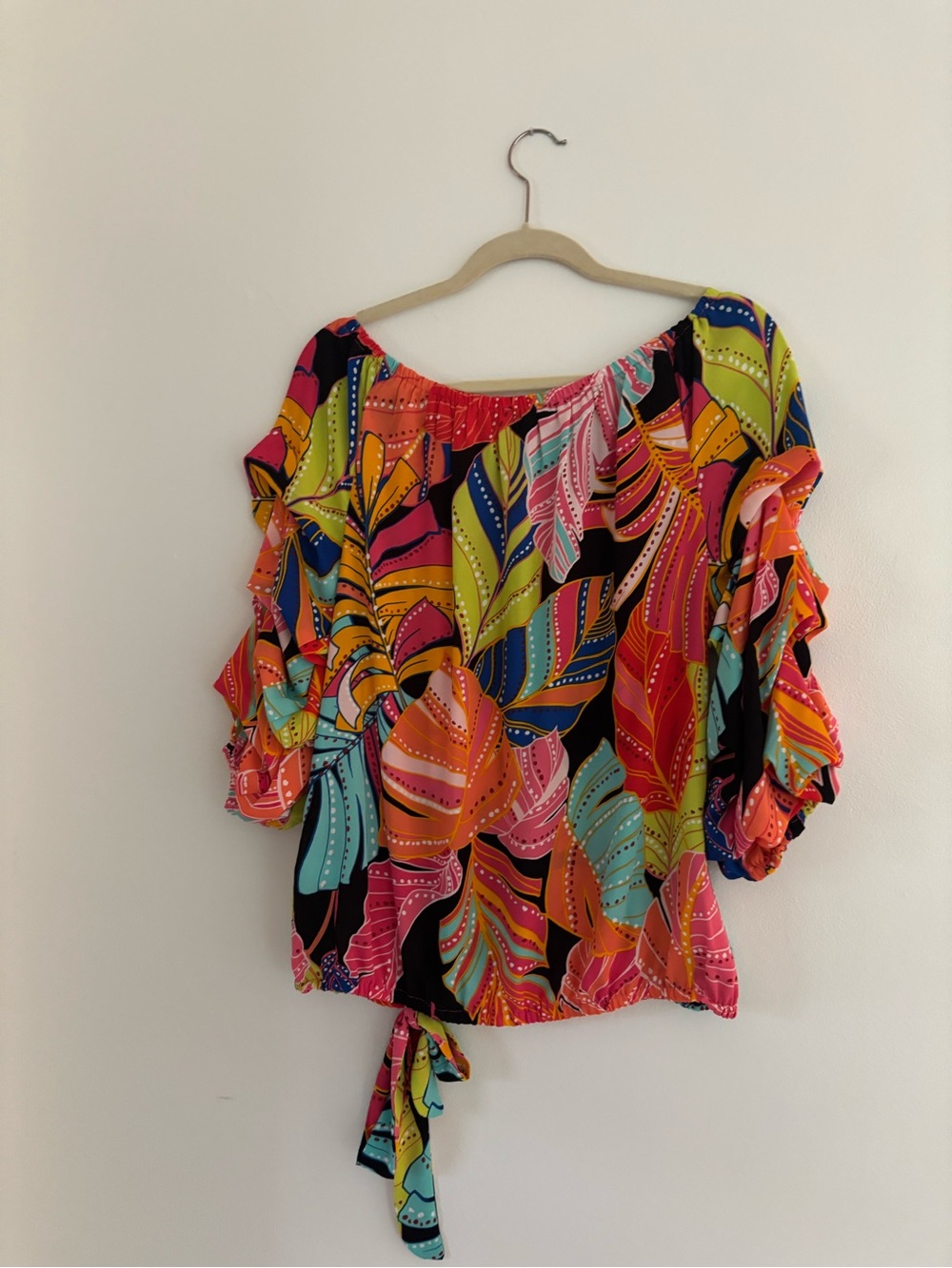 CeCe multicolor blouse - Picture 6 of 7